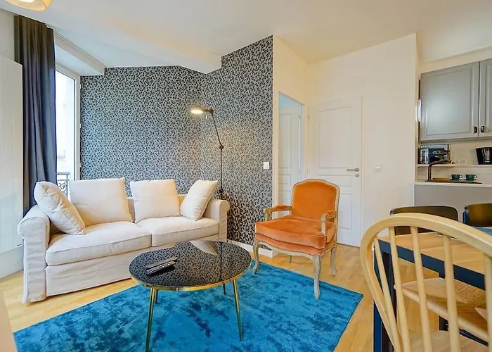 Apartment Elegant Dans Le Marais - 3 *