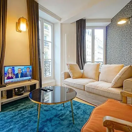Elegant Dans Le Marais - 3 *