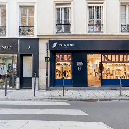 Apartment Elegant Dans Le Marais - 3 *