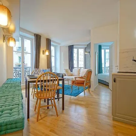 Apartman Elegant Dans Le Marais - 3