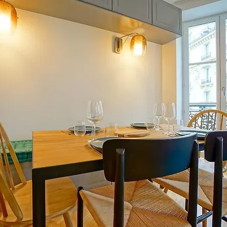 Elegant Dans Le Marais - 3 Párizs