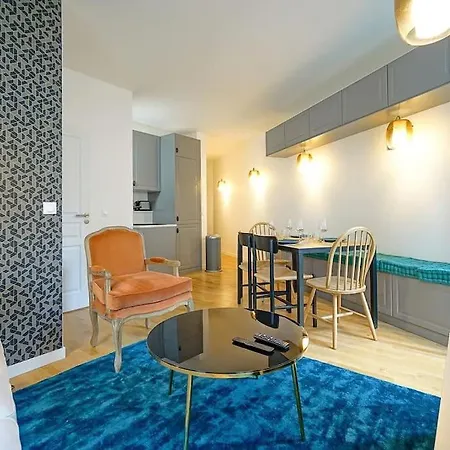 Apartman Elegant Dans Le Marais - 3