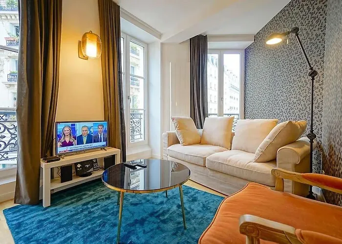 Elegant Dans Le Marais - 3 *