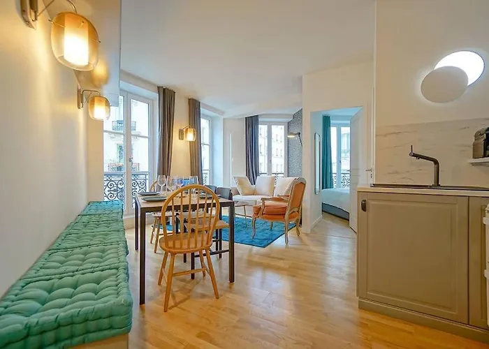 Apartmán Elegant Dans Le Marais - 3
